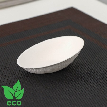 A single form for buffes "Sodo", 15 ml, 4.8 × 7.9 × 1.2 cm, sugarcane, 50 pcs in packaging, white color