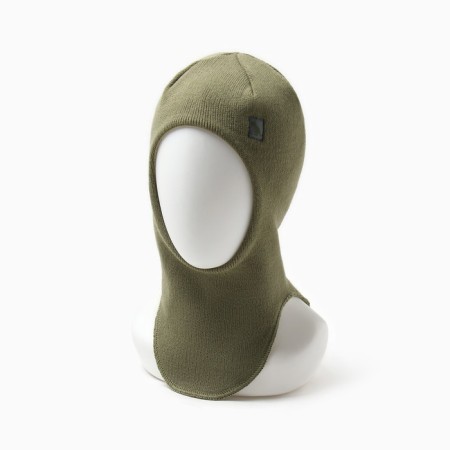 Hat-shuttle for a boy, Khaki color, size 42-46