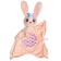 Soft toy - comforter "Bunny", beige