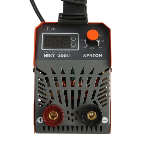 Inverter welding Cratin NEXT-200M, 7.7 kW, 20-200 A, D = 1.6-5 mm, PV 70 %-3