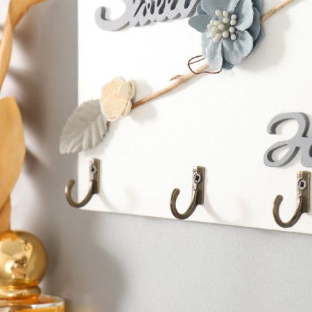 Decorative tree hooks "Flower branch" 12.5x22x3 cm-2