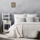 Set "MIKA": cover 230 x 250 cm, pillowcases 45 x 45 cm - 2 pcs, beige