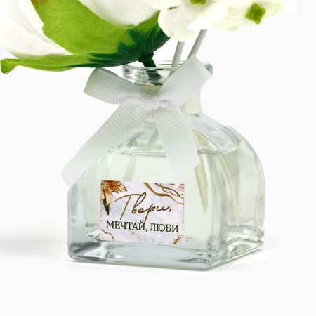 The diffuser aromatic sticks, a flavor for the house “Aromadiffus: Create, Dream, Love”, Jasmine aroma, 50 ml.-4