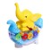 Musical Qatalka "Switching Elephant", sound effects, color mix
