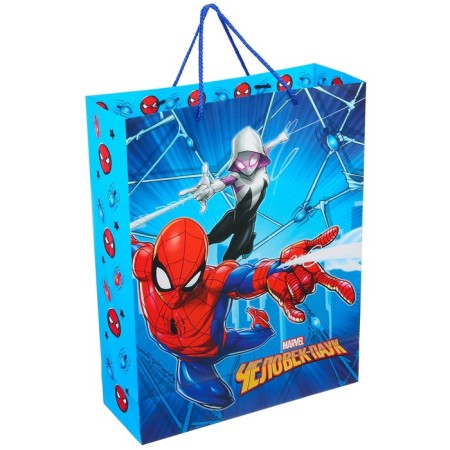 Gift package, 31x40x11 cm, packaging, spider-man-1