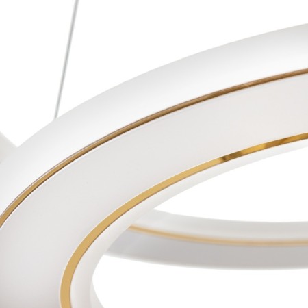 Люстра BayerLux 2677/3 LED 180Вт 3000-6000К белый 47х47х33 см-6