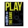 Notebook on rings, 160 sheets in the Play The Game cage, hard cover, glossy lamination, with a change of block