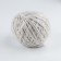 Weaving cord, cotton, d = 3 mm, 50 m, white color