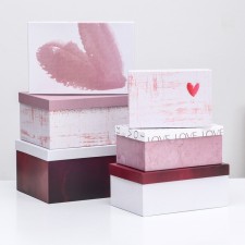 Set of boxes 6 in 1 