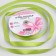 Satin tape, 20 mm × 91 ± 1 m, color light olive No. 184