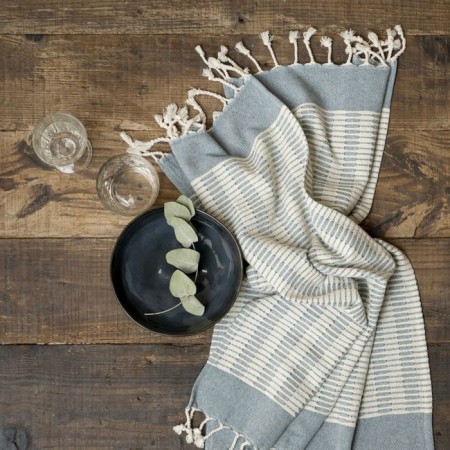 Carcaled towel set, size 45x90 cm, 2 pcs-1