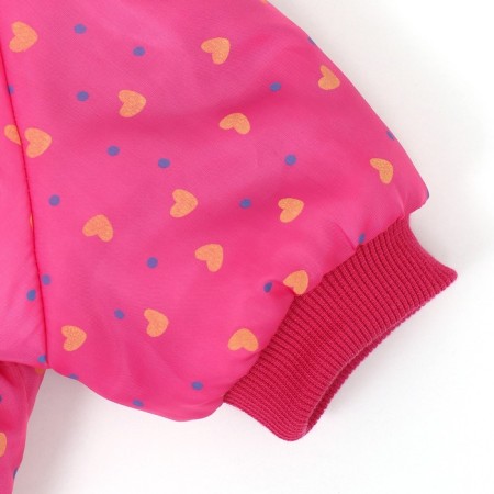 Combines "Tender Way" on the fur lining, size M (DS 30, Osh 30, OG 40 cm), pink 961465-10