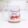 Sublimation mug "beloved daughter" of the doll, with application