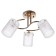 Chandelier 2017/3GD E27 60W gold 47x36x25 cm Bayerlux