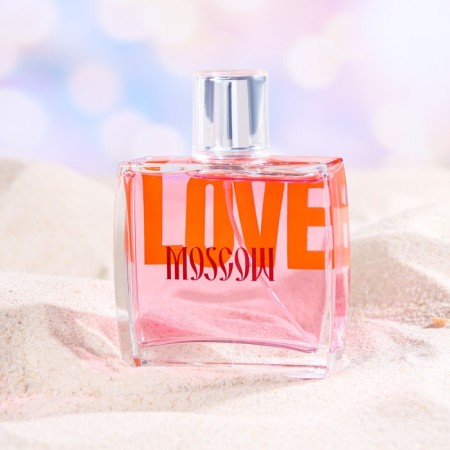 Women's toilet water Love "Moscow", 100 ml-1