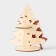 Napotnik wooden shade "New Year's deer", 16 × 11 × 20 cm
