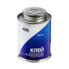 Glue is self -capable for cold vulcanization, 240 ml, with a brush