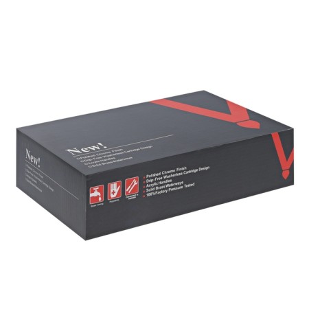 Zein Z10 monostering, Kran-boux 1/2 "Brass/ceramics, plastic, without eyeliner, chrome-1