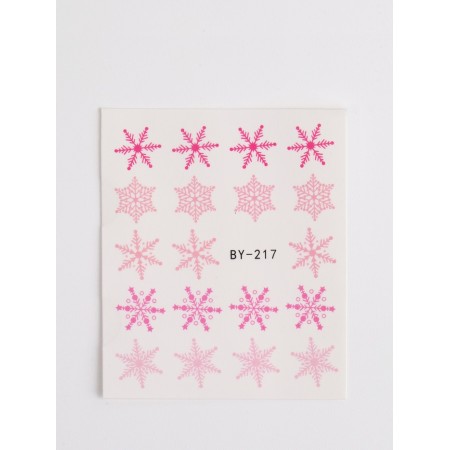 Nail slider 6.5*5.5cm BY-217 (FAS 6pcs Price per pcs) Subway QF-3