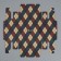 Box for sweets, confectionery packaging, 9 cells, “The best man”, 14.7 x 14.7 x 3.5 cm