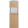 Hiberg FK 605 G, heating and cooling, 550/90 watts, golden water