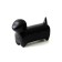 Storage for pencils and pens Qualy Dacholder, black color