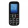 Cell phone Maxvi B21DS, 2.4 ", 1.3MP, Microsd, 2SIM, FM, SOS, Doc. Station, 1600 Mach, Black