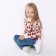 Demoliter for children, white color, height 110-116 cm