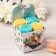 Set of terry towels Spaday 30x30 cm - 4 pcs, 100% cotton 340 g/m2