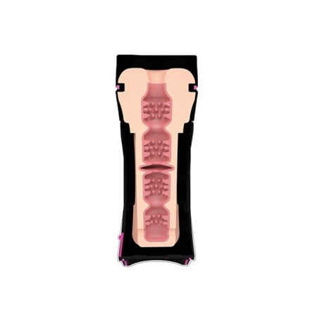 Masturbator Mystim OH PUSH ME DONUT, TPE, bodily, 21.5 cm-5