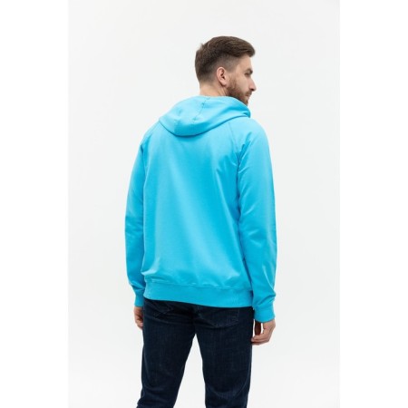 Male sweatshirt, size 54, turquoise color-7