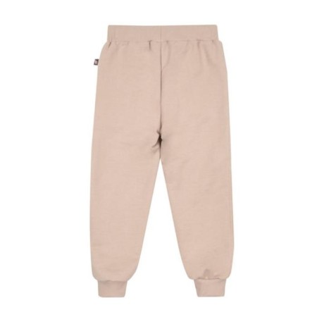 Pants for girls Basic, height 116 cm, beige color-1