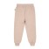 Pants for girls Basic, height 116 cm, beige color