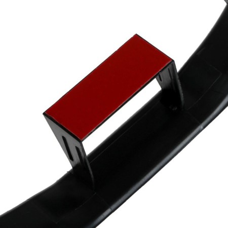 Mini spoiler for cars, 17 × 3.5 cm, black-2