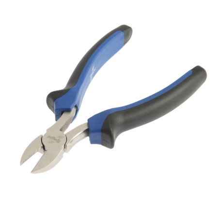 Speedes of tundra, CRV, nickelled, two -component handles, 160 mm