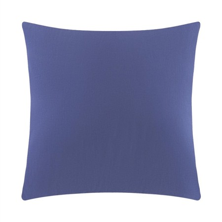 Pillowcase "Ethel" Blue color, 70x70 cm, stump