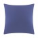 Pillowcase "Ethel" Blue color, 70x70 cm, stump