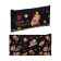 Penal soft, 1 compartment, 110 x 205 mm, flat, Hatber "Because Capybara" Black NPK_63190