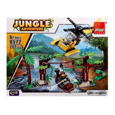 Designer Jungle "pursuit in the jungle", 262 details-3