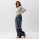 Home Home (longshit and trousers) KAFTAN "velvet", 52-54, gray/pigeon
