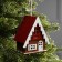 Submissive Sveta "Winter House", 9x5.5x10 cm, 1 LED, AG10X3 (in the set), glow warm white