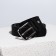 Gift set, 3 belts, buckle metal, screw, black color