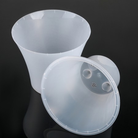 Pot with the insert "City", 6 l, the color is transparent-2