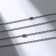 Kulons "Demetrons" note and violin key, color silver, 45 cm