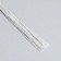 Floristic wire in a white paper braid, length 40 cm, 0.3 mm, set 30 pcs