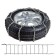 AIRLINE anti -scrap circuits, ladder, link 5 mm, wheels R15 225/80 - R17 245/65, in a set 2 pcs