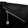 Bag Cross-Bodi with a zipper, black color