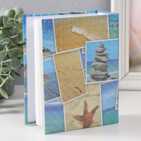 Photo album in 100 photos 10x15 cm "sea" 3D effect-1