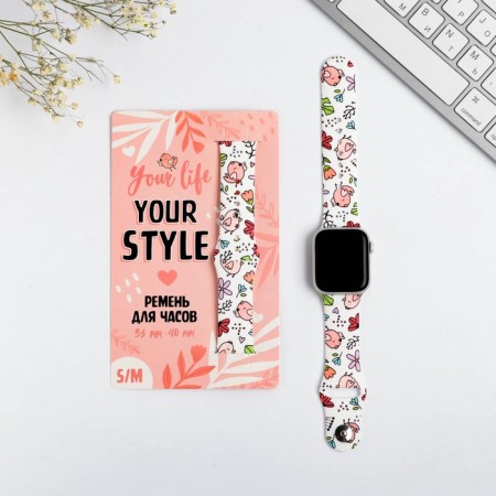 Ремень для часов Your style, р-р 38 - 40 s/m-2
