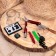 Survival set 6B1: whistle, compass, circuit, the map surviving, flint, university knife